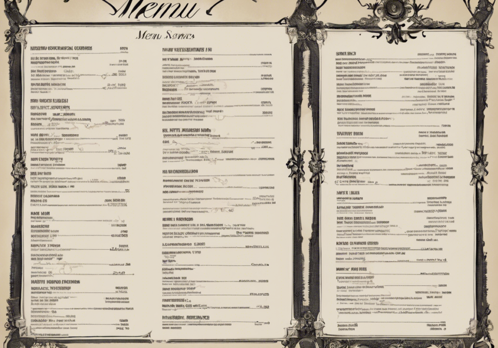 Explore the Diverse Menu Options Offered at Suite 443 in Less Than 50 Characters!