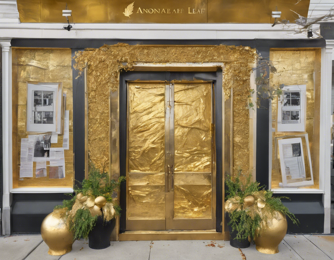 Exploring the Charm of Gold Leaf Annapolis: A Guide for Visitors.