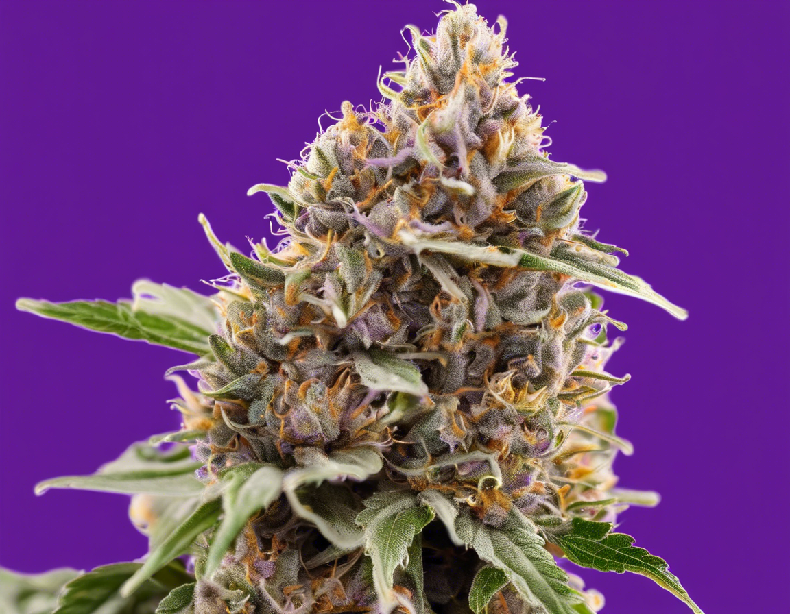 Exploring the Potent Effects of Purple Gushers Strain