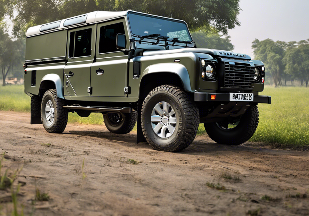 Exploring the Price of Defender 130 in India