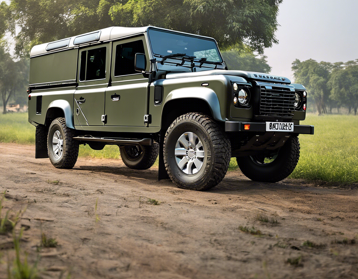 Exploring the Price of Defender 130 in India