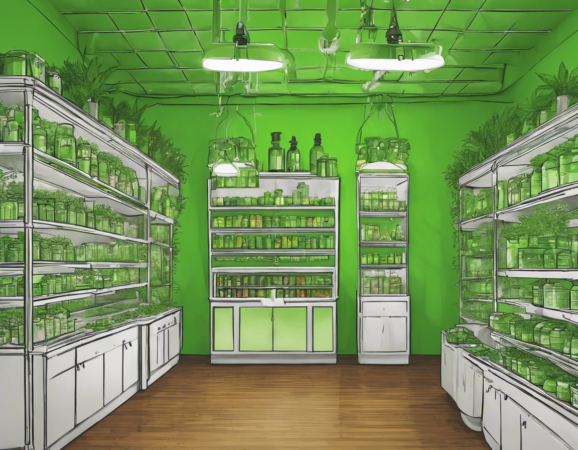 The Fresh Green Dispensary: Your Source for Premium Cannabis Products