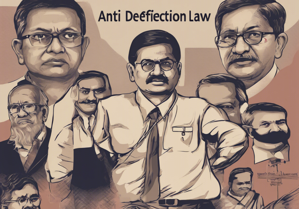 Understanding India’s Anti-Defection Law: A Comprehensive Analysis.