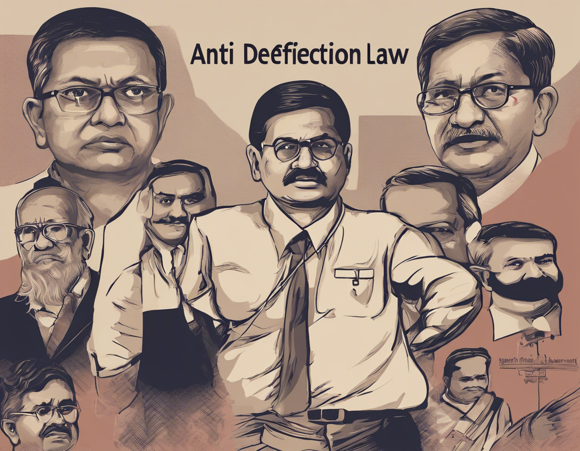Understanding India’s Anti-Defection Law: A Comprehensive Analysis.