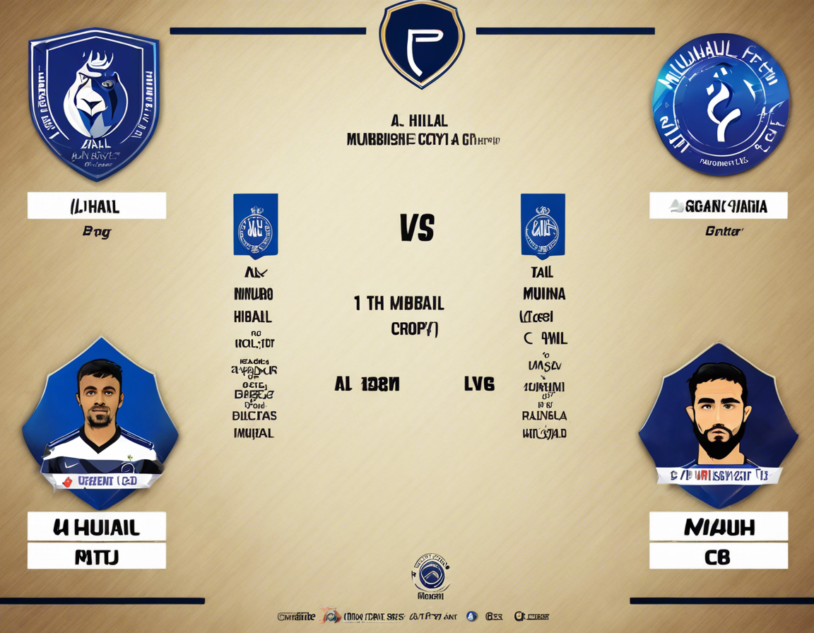 Al-Hilal vs Mumbai City FC: Expected Starting Lineups Revealed