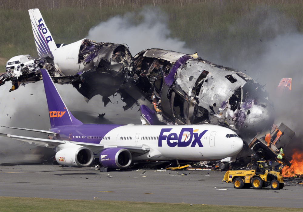 Analyzing the Boeing FedEx Plane Crash Incident