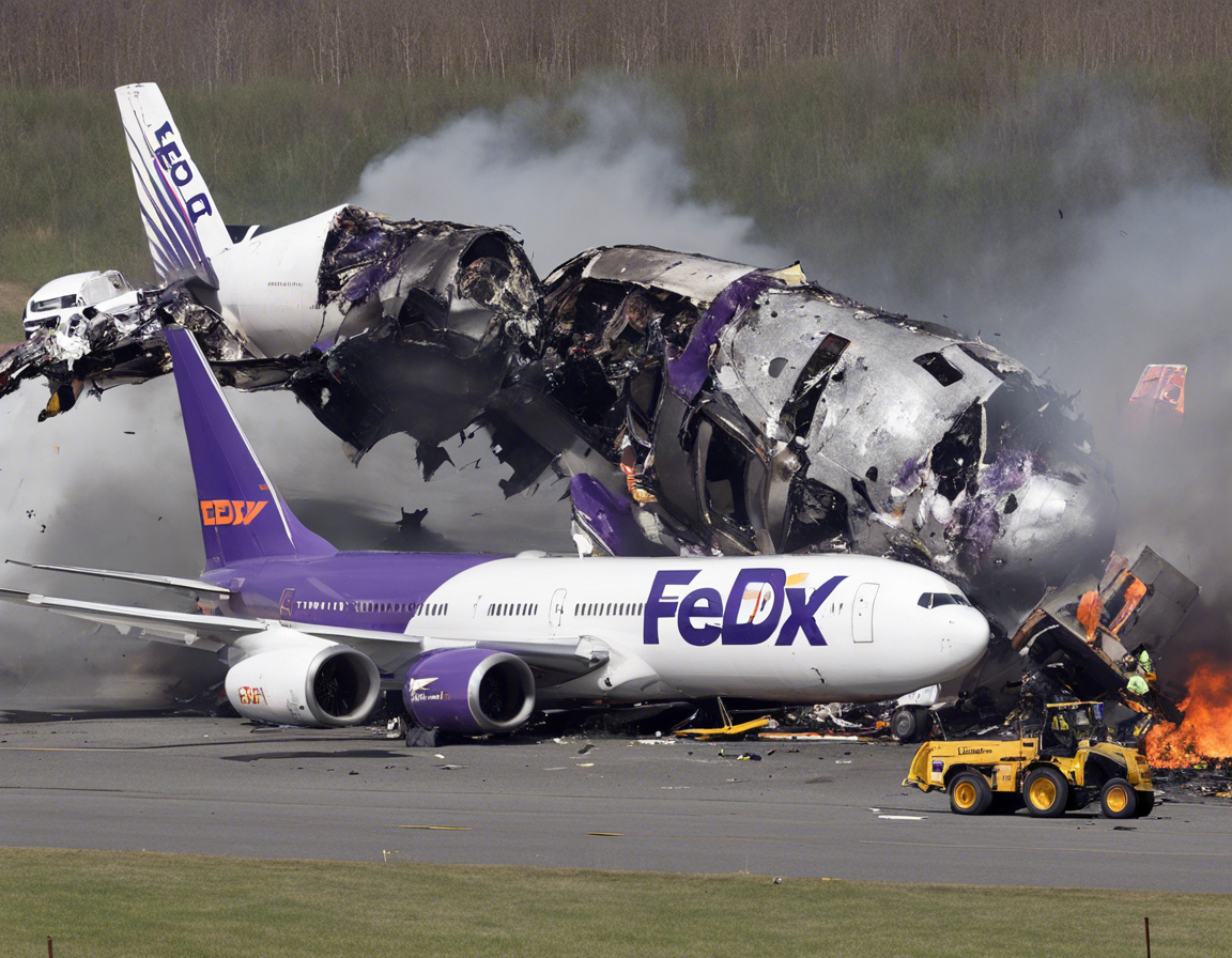 Analyzing the Boeing FedEx Plane Crash Incident