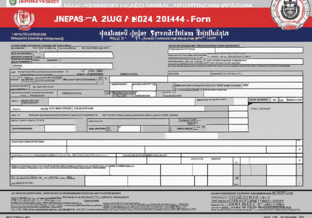 Deadline to Submit Jenpas Ug 2024 Application Form