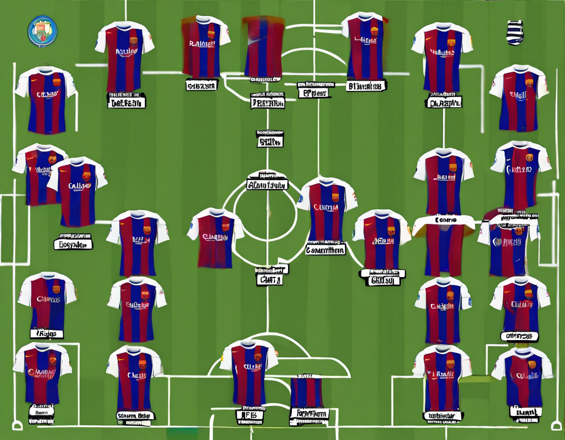 FC Porto vs FC Barcelona Predicted Lineups and Starting XI