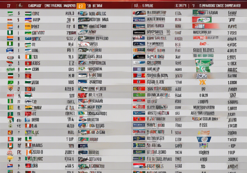 Latest Super Cup India Standings Revealed!