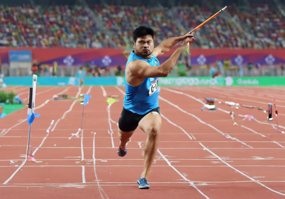 Mastering Javelin Throw at the 2023 Asian Games