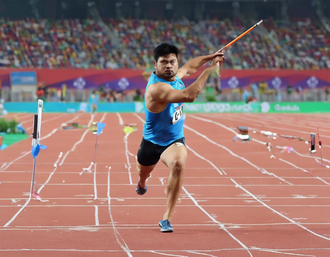 Mastering Javelin Throw at the 2023 Asian Games