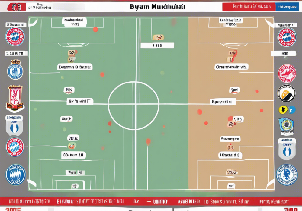 Match Timeline: Bayern Munich vs SV Darmstadt 98