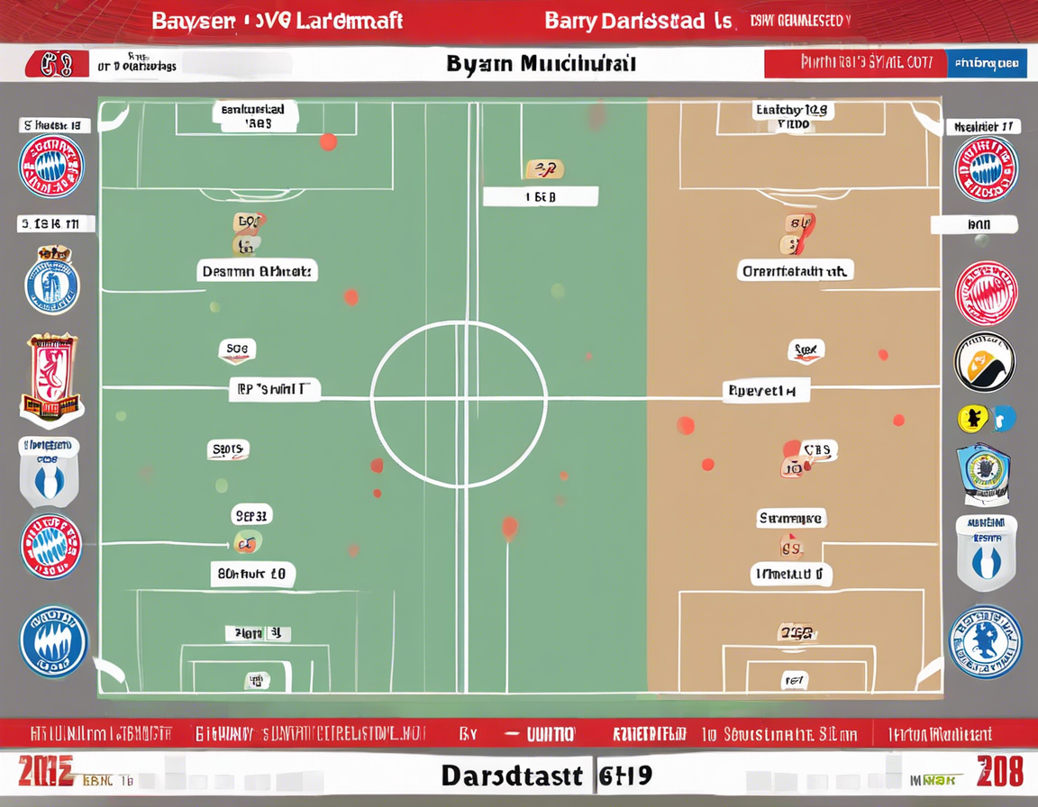 Match Timeline: Bayern Munich vs SV Darmstadt 98