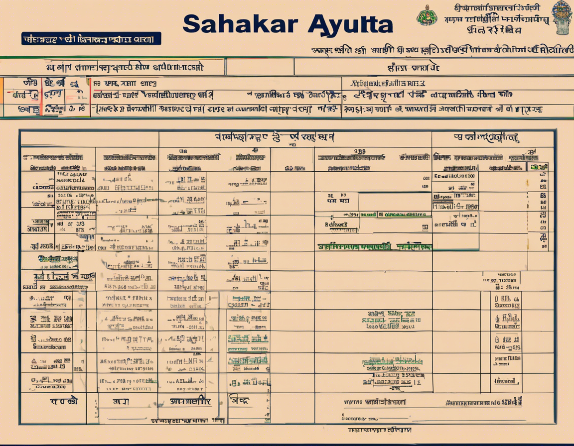 Sahakar Ayukta Result 2023 Announced!