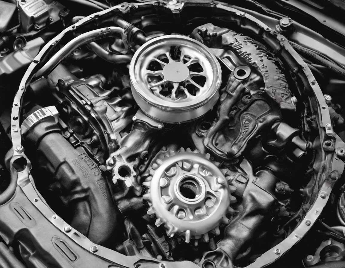 Timing Cover Leak: Causes, Symptoms, and Solutions