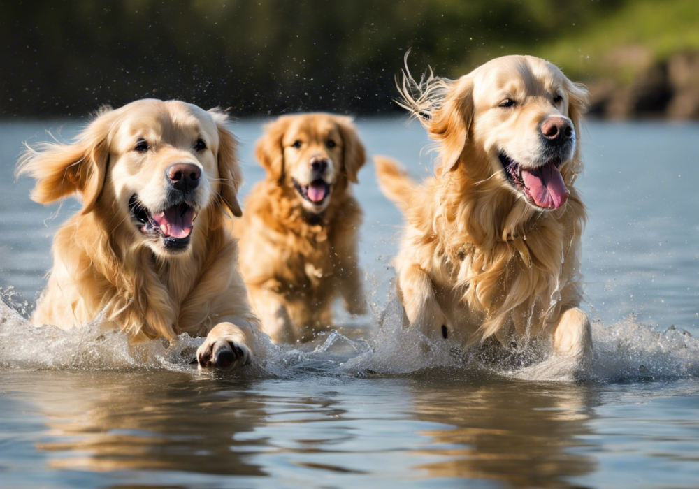 Troublesome Golden Retriever Behavior – Unruly Pups!