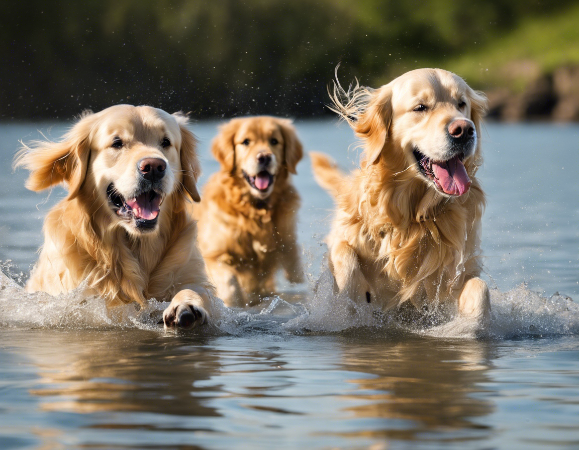 Troublesome Golden Retriever Behavior – Unruly Pups!