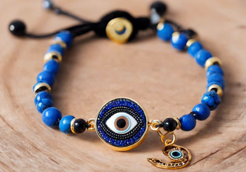 Unlock Positive Energy with Evil Eye Bracelet from Karma And Luck
