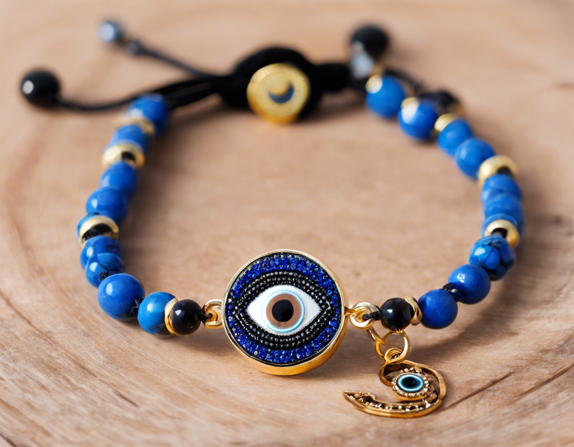 Unlock Positive Energy with Evil Eye Bracelet from Karma And Luck