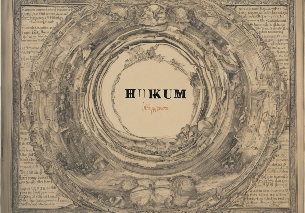 Unveiling the Meaning of Hukum