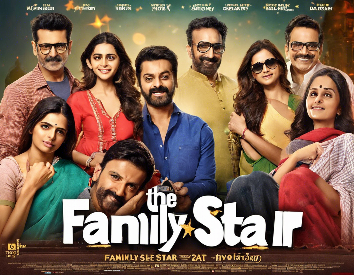 Family Star Hindi Film Release Date Revealed